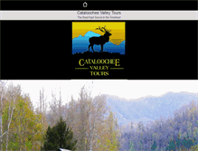 Tablet Screenshot of cataloocheevalleytours.com